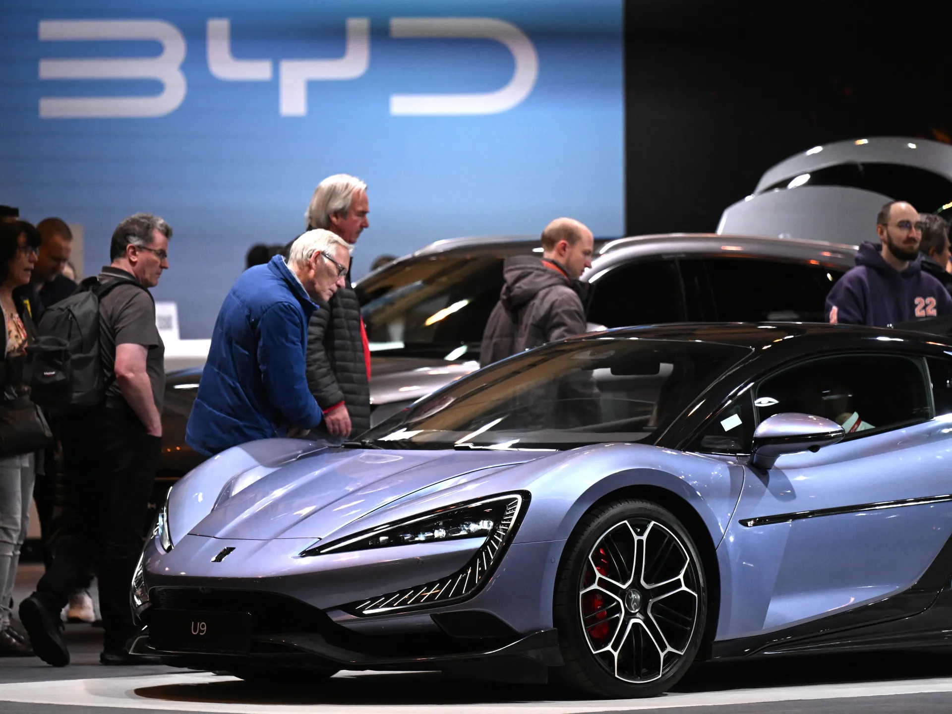 BYD Becomes World’s Largest Electric Vehicle Seller, Marking a New ...