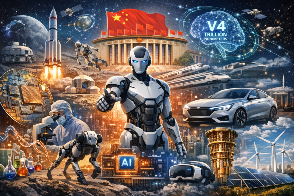 China’s Technology Stack Is Taking Shape: AI Intelligence, Robot Labor ...